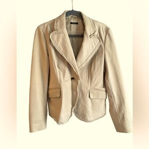 Vintage Tahari Leather Jacket